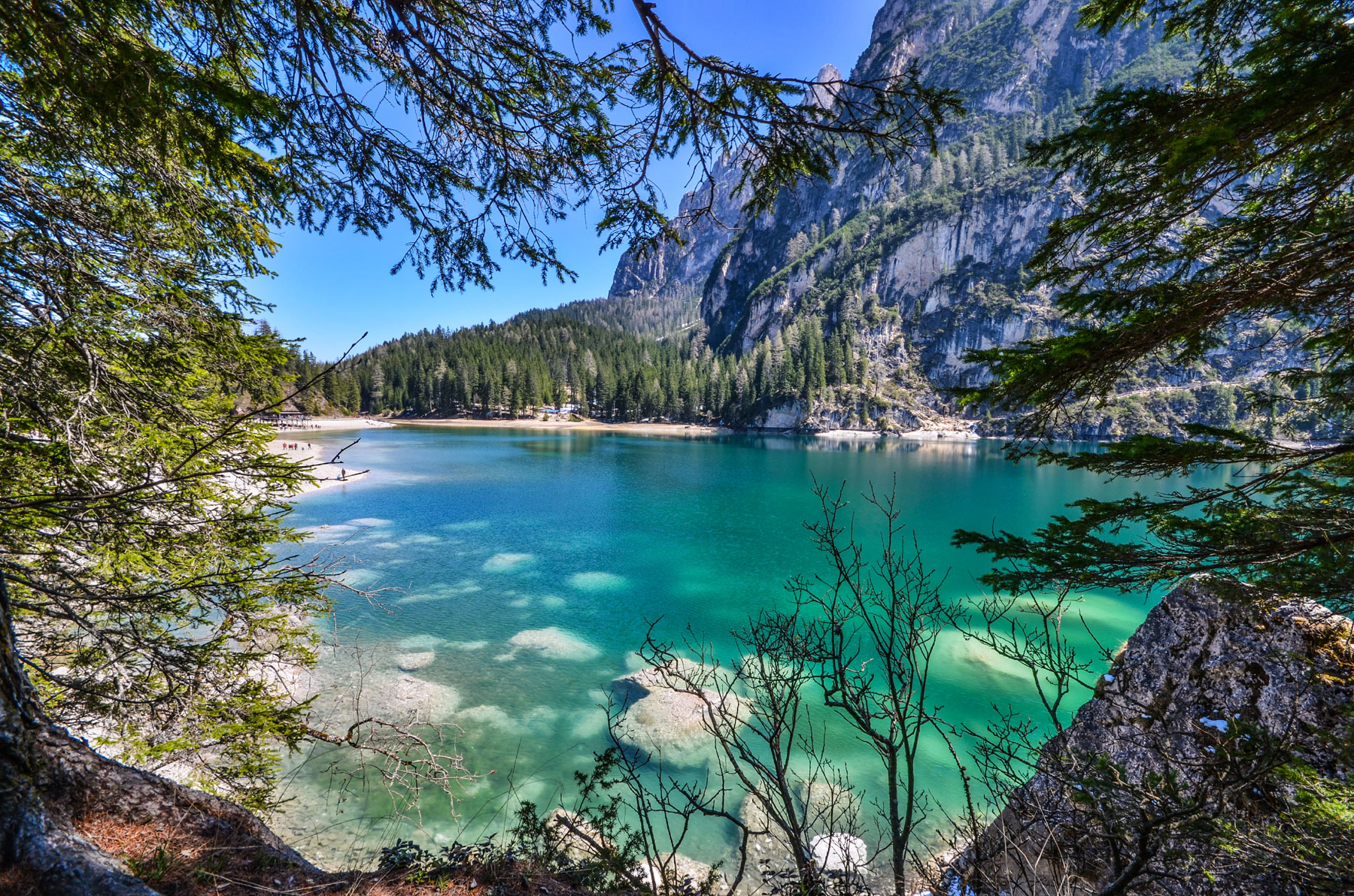 Lago di Braies, San Vito